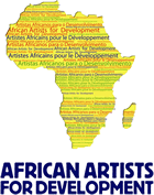 Logo African Artits for development